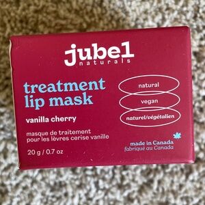 Jobel Naturals Vanilla Cherry Lip Treatment Mask